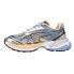 Фото #3 товара Puma Velophasis Phased Metallic Lace Up Womens Blue, Grey, Silver Sneakers Casu