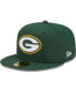 Фото #4 товара Men's Green Green Bay Packers Patch Up Super Bowl XXXI 59FIFTY Fitted Hat