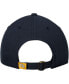 ფოტო #5 პროდუქტის Men's Navy Georgia Tech Yellow Jackets Buzz Staple Adjustable Hat