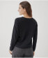 ფოტო #2 პროდუქტის Organic Cotton Classic Fine Knit Relaxed Sweater