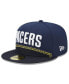 Фото #2 товара Men's Navy Indiana Pacers 2022/23 City Edition Official 59FIFTY Fitted Hat