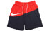 Фото #2 товара Nike Sportswear Swoosh 小钩子运动短裤 男款 蓝红色 送礼推荐 / Шорты Nike Sportswear Swoosh Casual Shorts BV5310-657