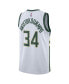 Фото #2 товара Men's and Women's Giannis Antetokounmpo Milwaukee Bucks Swingman Jersey