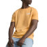 Puma Essential Embroidery Logo Crew Neck Short Sleeve T-Shirt Mens Orange Casual