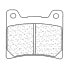 CL BRAKES 2283RX3 Sintered Brake Pads