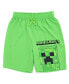 ფოტო #5 პროდუქტის Boys Creeper T-Shirt and Shorts Outfit Set to