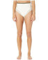 Фото #1 товара Stella McCartney Women's 189446 High-Waist Bikini Bottoms Swimwear Size M
