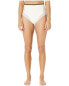 Stella McCartney Women's 189446 High-Waist Bikini Bottoms Swimwear Size M