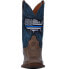 Dan Post Boots Thin Blue Line Square Toe Cowboy Mens Blue, Brown Casual Boots D
