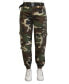 Фото #1 товара Juniors' Baggy Belted Cargo Pants