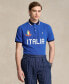 Фото #1 товара Men's Classic-Fit Italy Polo Shirt