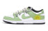 Кроссовки Nike Dunk Low DeconstructedSmiley Green Female 38 - фото #1