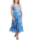 Фото #1 товара Платье без рукавов многоярусное Jones New York Petite
