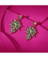 ფოტო #3 პროდუქტის Women's Regal Drop Earrings