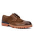 Фото #1 товара Men's Andrew Lace-Up Oxfords