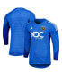 ფოტო #1 პროდუქტის Men's Blue D.C. United 2023 Goalkeeper Long Sleeve Replica Jersey