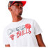 ფოტო #5 პროდუქტის NEW ERA Chicago Bulls Nba Infill Graphic short sleeve T-shirt