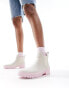 Barbour Mallow short wellington boots in stone exclusive to asos OAK/SHELL PINK, 41 - фото #2