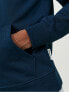 Фото #7 товара Спортивное худи Jack & Jones JORLAKEWOOD Relaxed Fit в небесно-синем цвету