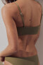 Фото #4 товара Padded Twist-detail Bikini Top