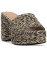 Фото #1 товара Women's Hazila Espadrille Slide Wedge Sandals, Created for Macy's