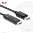 Фото #2 товара Club 3D DisplayPort 1.4 to HDMI 4K120Hz or 8K60Hz HDR10 Cable M/M 3m/9.84ft, 3 m, DisplayPort, HDMI, Male, Male, Straight
