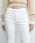 ფოტო #5 პროდუქტის Women's Crop Flared Jeans