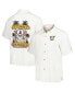 Men's White Los Angeles Angels Pitcher's Paradiso Button-Up Camp Shirt