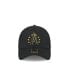 Men's Black Los Angeles Angels 2024 Armed Forces Day 39THIRTY Flex Hat