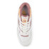 New Balance Women's 550 White/Pink/Orange Size 10.5 B