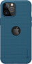 Фото #1 товара Чехол для смартфона NILLKIN Super Frosted Shield Magnetic для iPhone 12 Pro Max (синий)