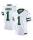 Фото #1 товара Men's Ahmad Sauce Gardner White New York Jets Legacy Vapor F.U.S.E. Limited Jersey