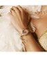 ფოტო #9 პროდუქტის Women's Bellini Diamond (1/8 ct. t.w.) Watch in 18k Rose Gold-plated Stainless-steel Watch 30 Mm