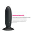 Фото #8 товара Анальный плаг Baile Pretty Love Vibrating Butt Plug Black 12 режимов振動