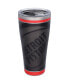 Фото #2 товара Detroit Pistons 30 Oz Blackout Stainless Steel Tumbler