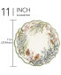 Фото #3 товара Winters Forest Dinner Plates, Set of 4