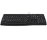 Фото #3 товара Logitech Keyboard K120 for Business - Full-size (100%) - USB - Black