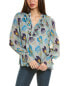 Kobi Halperin Inessa Peasant Blouse Women's