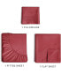 3 Piece 100% Cotton 400 Thread Count Sheet Set - Twin Extra Long