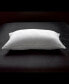 Фото #5 товара White Down Soft Pillow, with MicronOne Technology, Dust Mite, Bedbug, and Allergen-Free Shell, King
