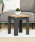 Фото #3 товара 17" H Wood Liverpool Tall Side Table