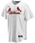 ფოტო #1 პროდუქტის Men's St. Louis Cardinals Official Blank Replica Jersey