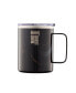 Фото #1 товара Robert Irvine Black Geode Insulated Coffee Mug, 16 oz
