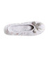 ფოტო #5 პროდუქტის Isotoner Embroidered Terry Ballerina Slipper, Online Only