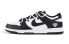 【定制球鞋】 Nike Dunk Low 爱心 解构 高街 低帮 板鞋 男款 黑白 / Кроссовки Nike Dunk Low DD1391-100