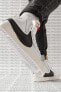 Фото #2 товара Blazer Mid 77 Jumbo Leather Hakiki Deri Günlük Bilekli Spor Ayakkabı Beyaz