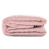 Reversible Bedspread HappyFriday Basic Dash Pink Navy Blue 270 x 260 cm