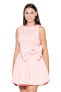 Фото #4 товара Платье Katrus Sukienka K271 Розовое