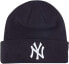 Фото #1 товара New Era Winter Beanie Hat - Cuff New York Yankees