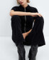 Фото #6 товара Women's Zipper Detail Corduroy Jumpsuit